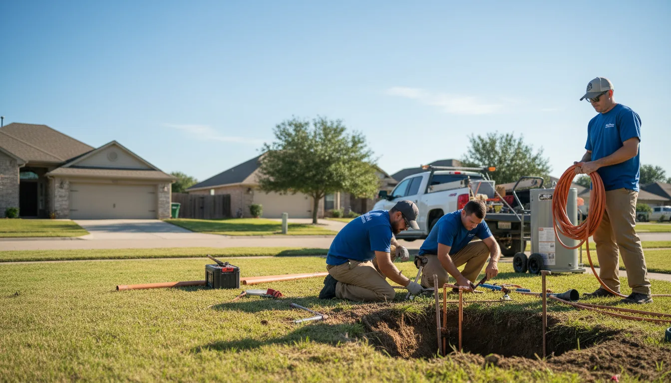 Plumber in Jacksboro, TX near me